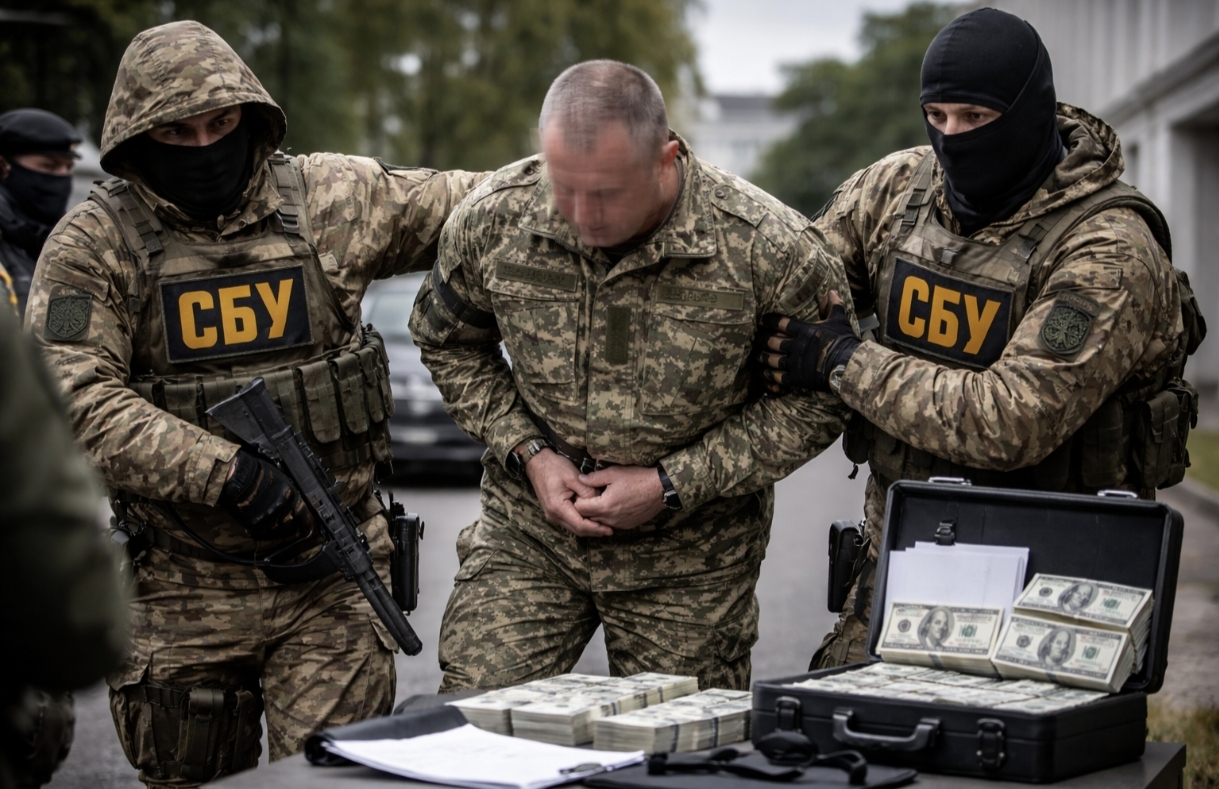 СБУ затримала командувача логістики ЗСУ: що відомо про справу на сотні тисяч доларів