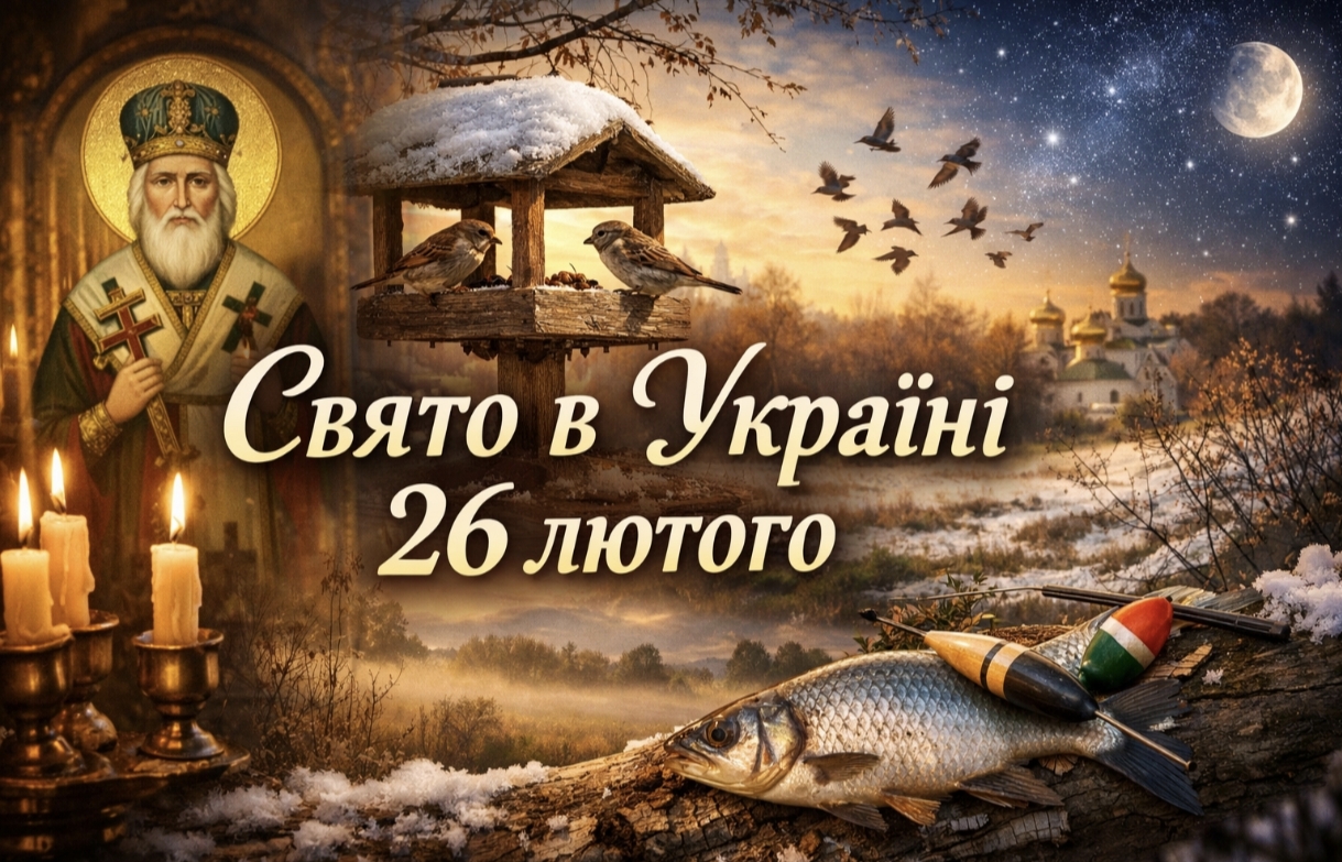 26 лютого: яке церковне свято відзначають в Україні та що варто зробити цього дня