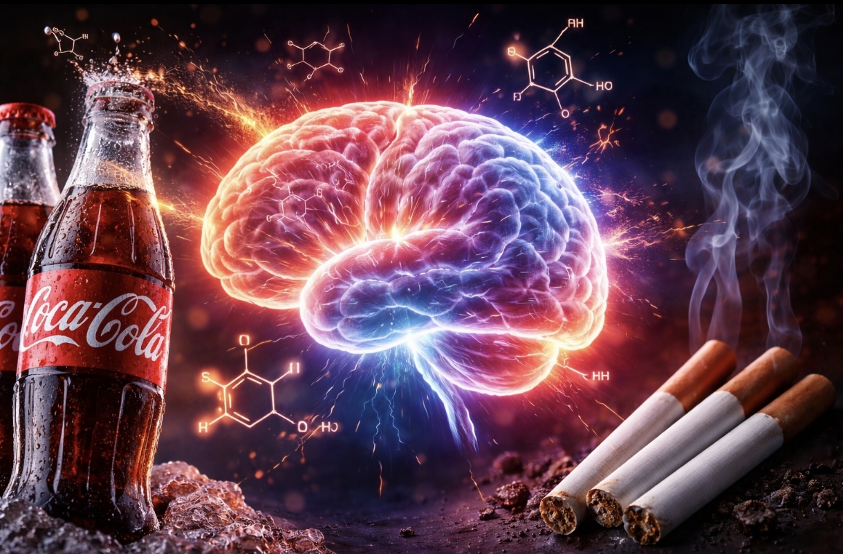 Вчені порівняли вплив Coca-Cola та сигарет на мозок: у чому схожість механізмів