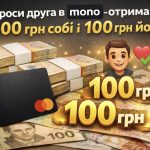 Monobank збільшив бонус за рефералів уперше з 2017 року