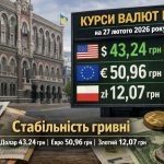 Курс валют на 27.02.2026 — скільки коштують долар, євро і злотий