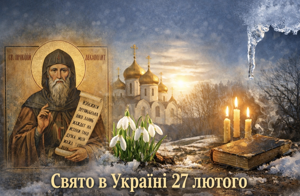 Яке церковне свято відзначають 27 лютого в Україні та яких заборон дотримувалися предки