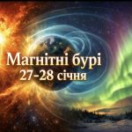 Магнітні бурі 27-28 лютого 2026 року: який К-індекс сьогодні та чи вплине сонячна активність на самопочуття