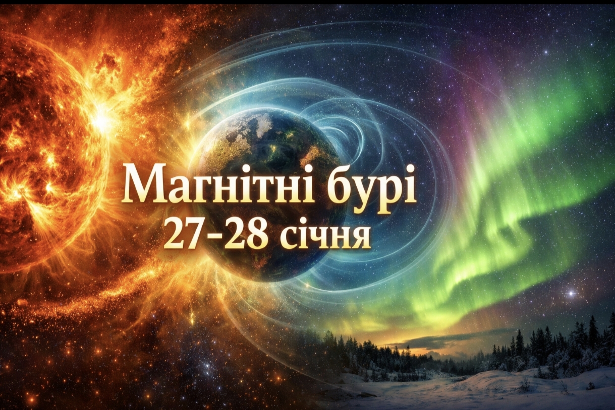 Магнітні бурі 27-28 лютого 2026 року: який К-індекс сьогодні та чи вплине сонячна активність на самопочуття