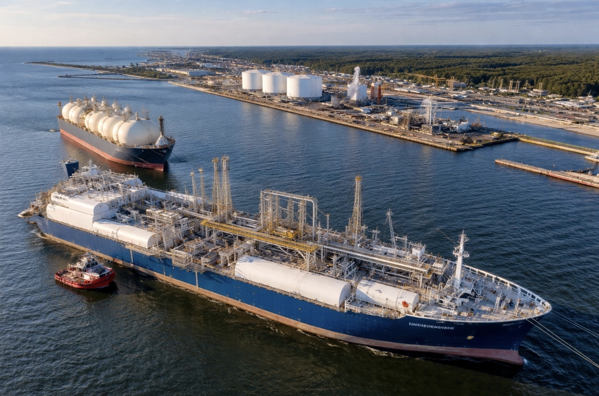 Україна вперше отримає LNG зі США через Клайпеду: як новий маршрут імпорту газу посилить енергетичну безпеку у 2026 році
