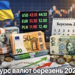 Як зміниться курс долара, євро та злотого у березні 2026 і чи можна уникнути валютних втрат