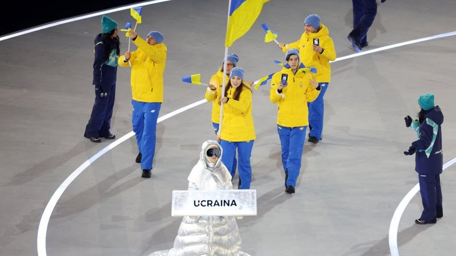 Для чого росіянка вийшла разом зі збірною України на парад націй під час Зимових Олімпійських ігор 2026