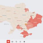 Повітряна тривога в Україні 18 лютого 2026: популярні онлайн-мапи та посилання.