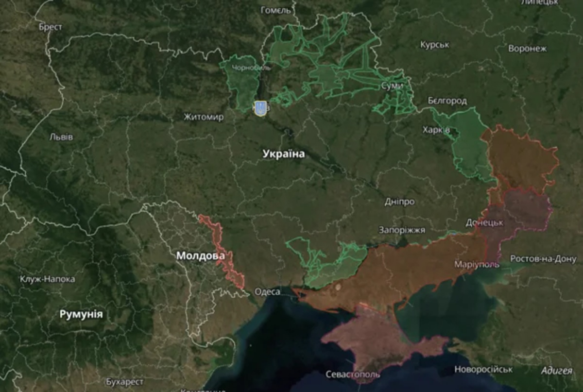 Повітряна тривога в Україні 4 лютого 2026: онлайн-карта сирен у режимі реального часу