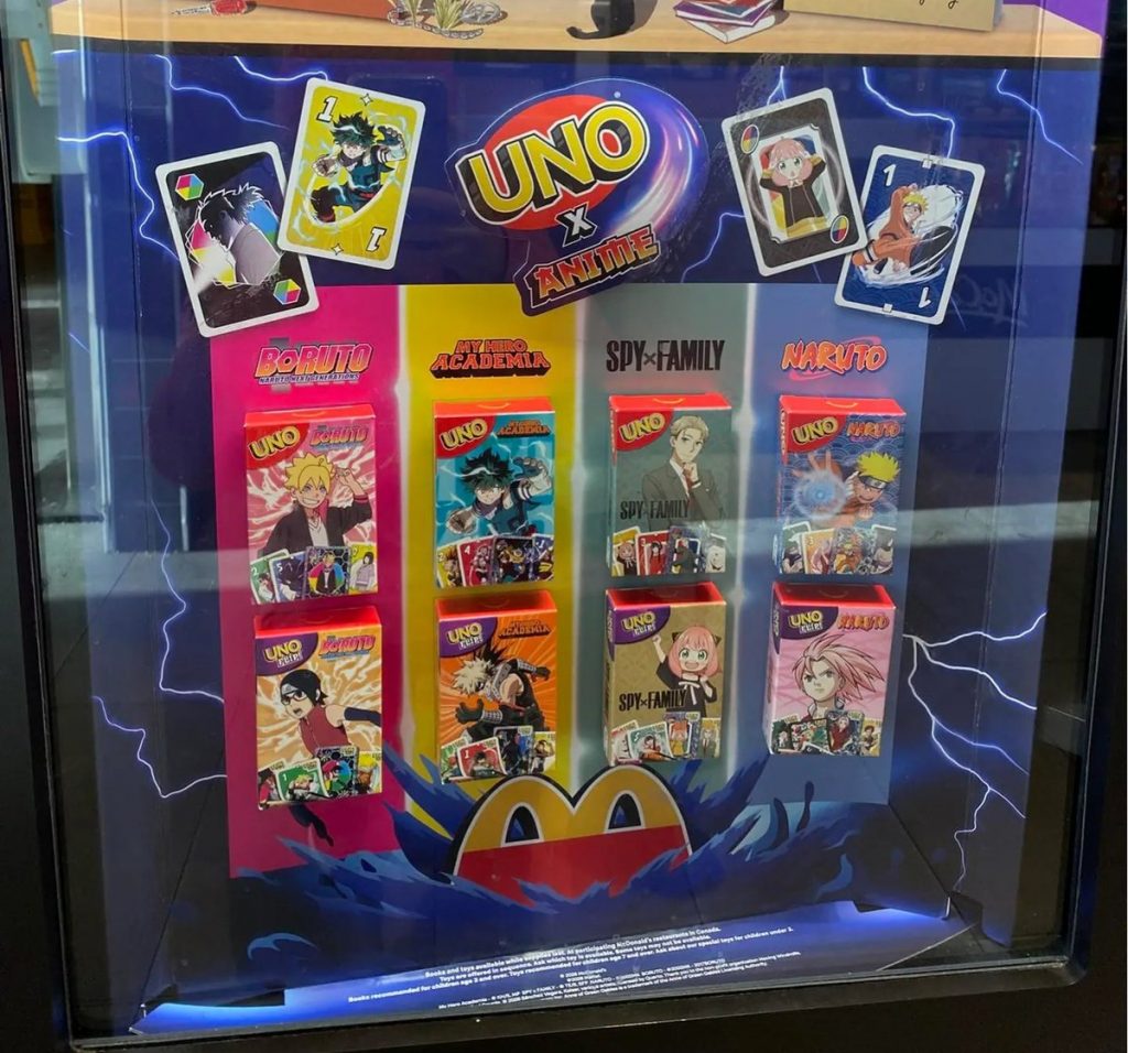 Як грати в UNO Flip Boruto від McDonald's Happy Meal в Україні: повна інструкція 2026