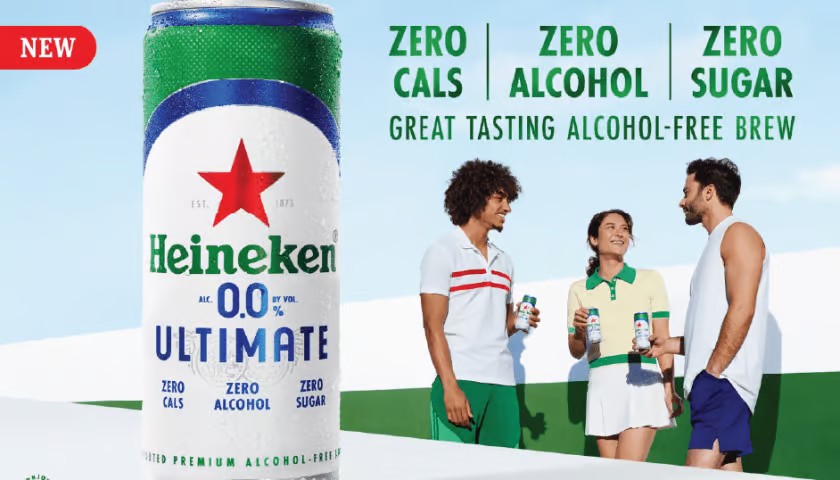 Heineken випустила «найкорисніше» пиво у світі