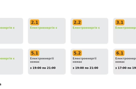 Коли не буде світла у Львові та області 20 березня 2026: актуальні графіки відключень