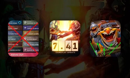 Що змінив патч 7.41 у Dota 2: чому прибрали аспекти, як працюють нові здібності та що сталося з картою