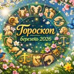 Гороскоп на березень 2026 для всіх знаків Зодіаку: кохання, гроші, робота і важливі дати