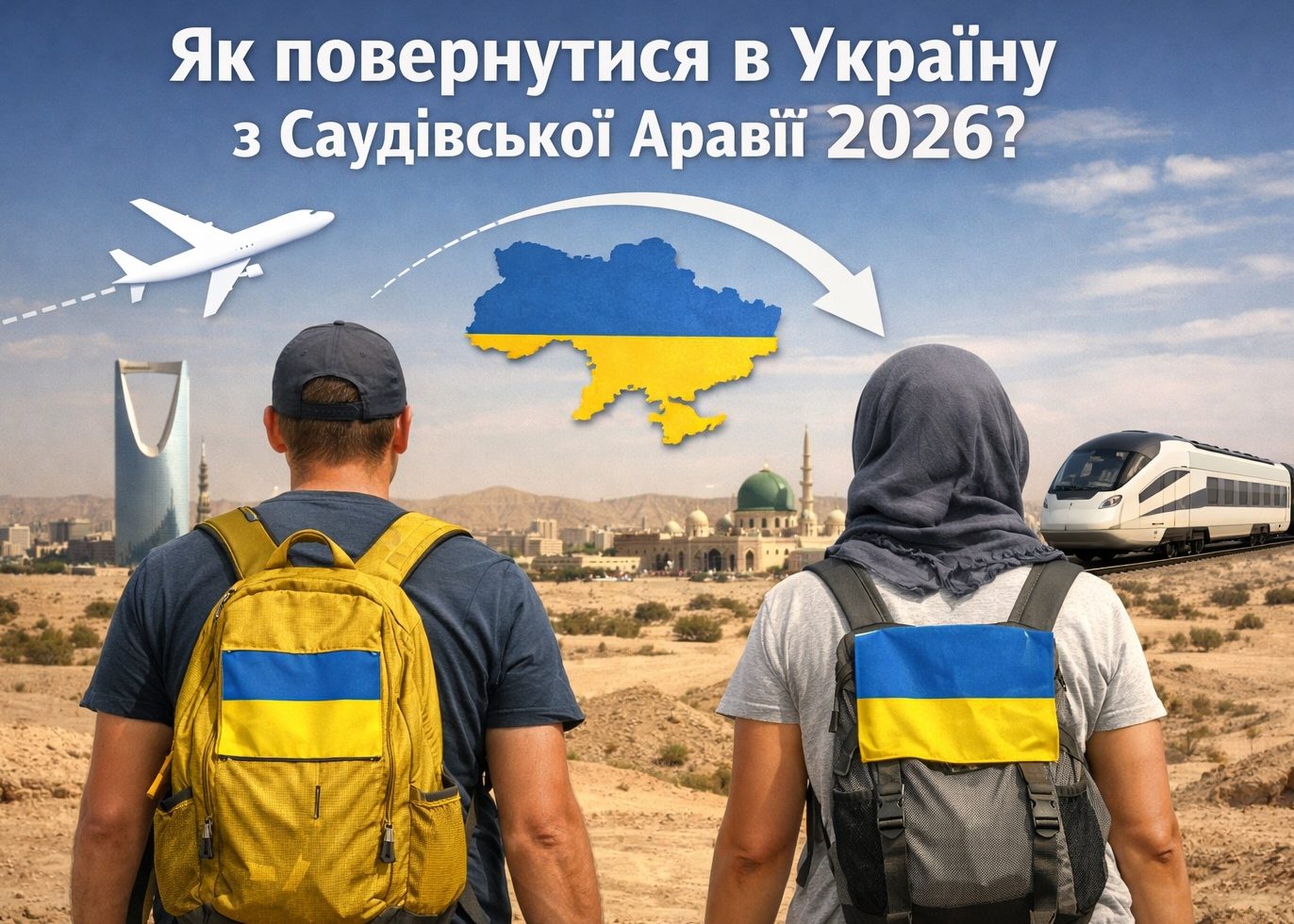 Що робити українцям у Саудівській Аравії в 2026 році після загострення ситуації в Ірані: куди звертатися та як повернутися в Україну
