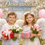 День ангела 3 березня 2026 в Україні за новим та старим стилем: хто святкує сьогодні, значення імен та побажання