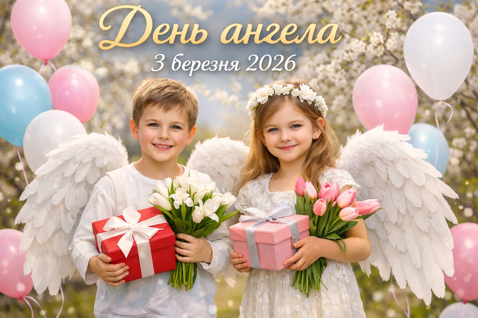 День ангела 3 березня 2026 в Україні за новим та старим стилем: хто святкує сьогодні, значення імен та побажання