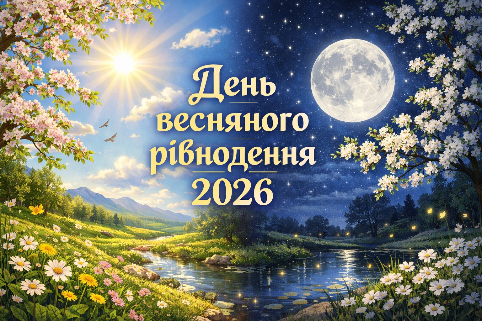 День весняного рівнодення 2026: коли буде в Україні, що означає та що не можна робити