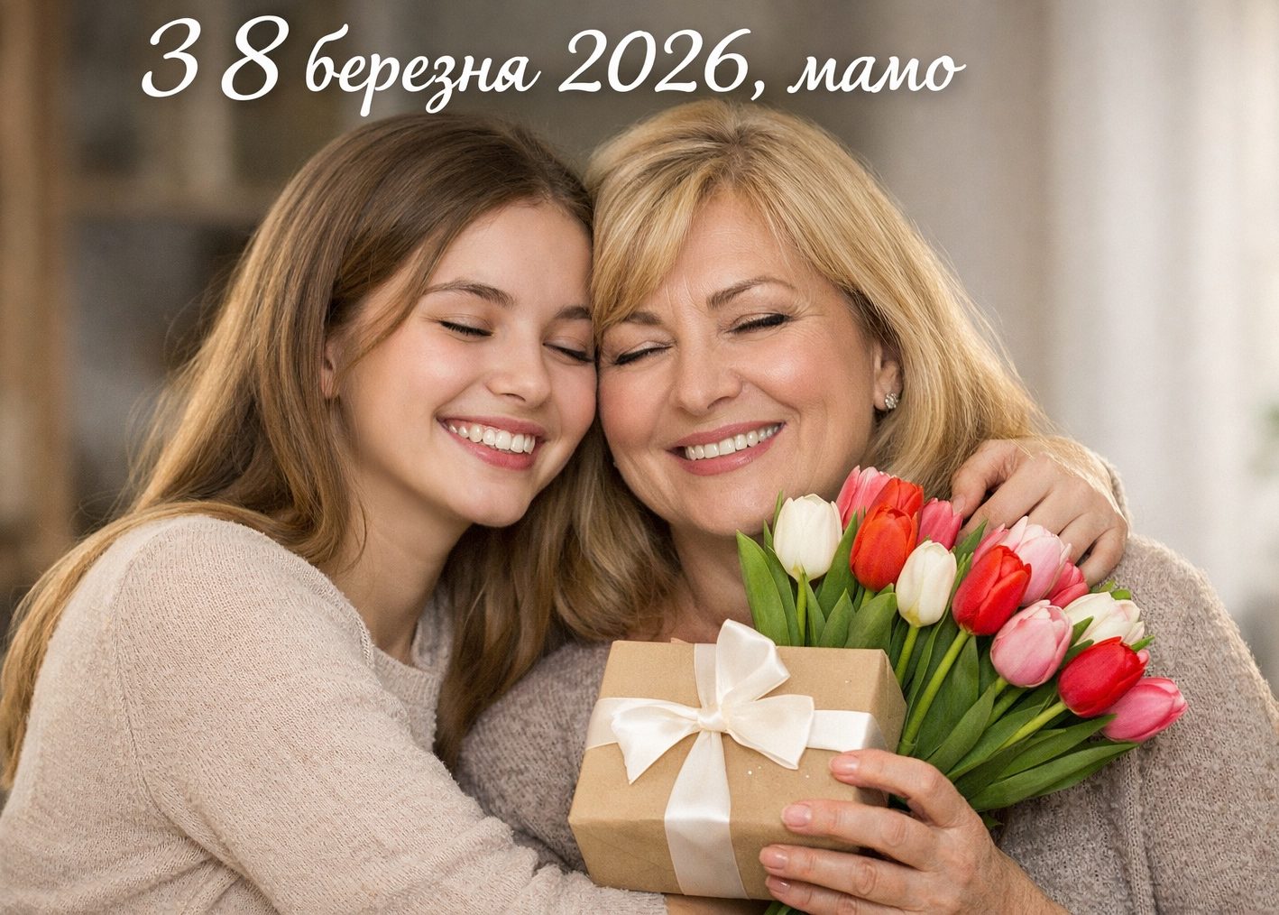 Привітання з 8 березня мамі: милі картинки, СМС, побажання прозою та листівки українською