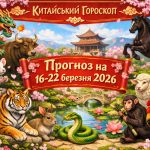 Китайський гороскоп на тиждень з 16 по 22 березня 2026: кому пощастить найбільше