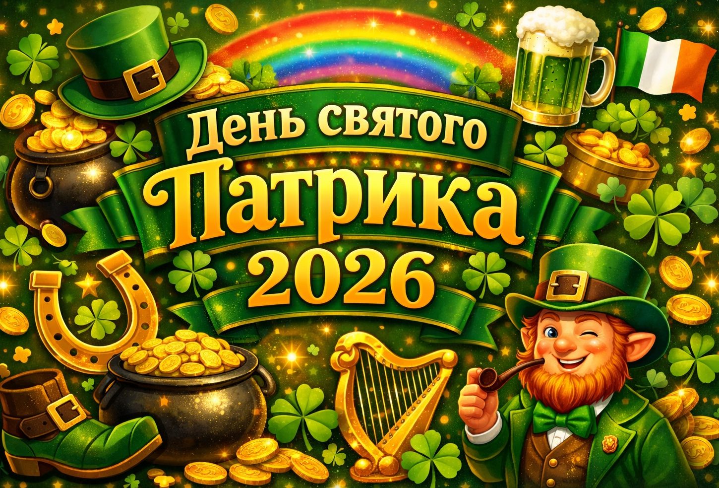День святого Патрика 2026: що це за свято, коли його святкують і чи відзначають в Україні