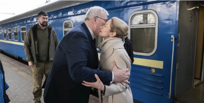 У річницю жахіть Бучі до Києва прибула «залізна леді» Європи Кая Каллас з цілою делегацією ЄС