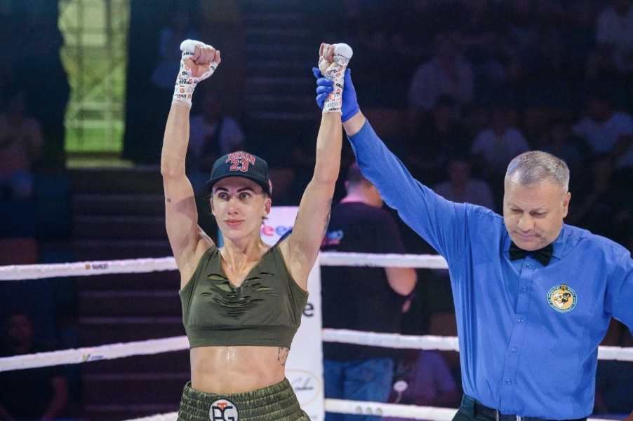 Українська боксерка Анастасія Петренко стала чемпіонкою світу за версією IBO