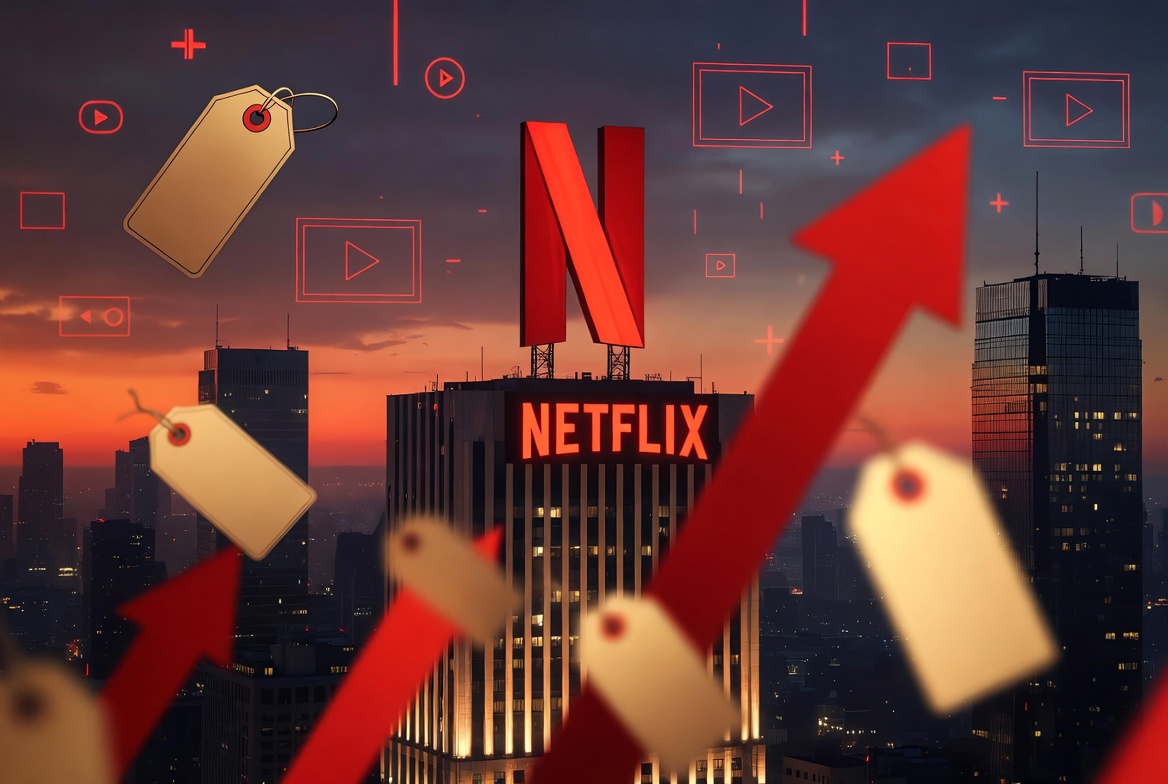 Netflix вдруге за рік піднімає ціни на підписку