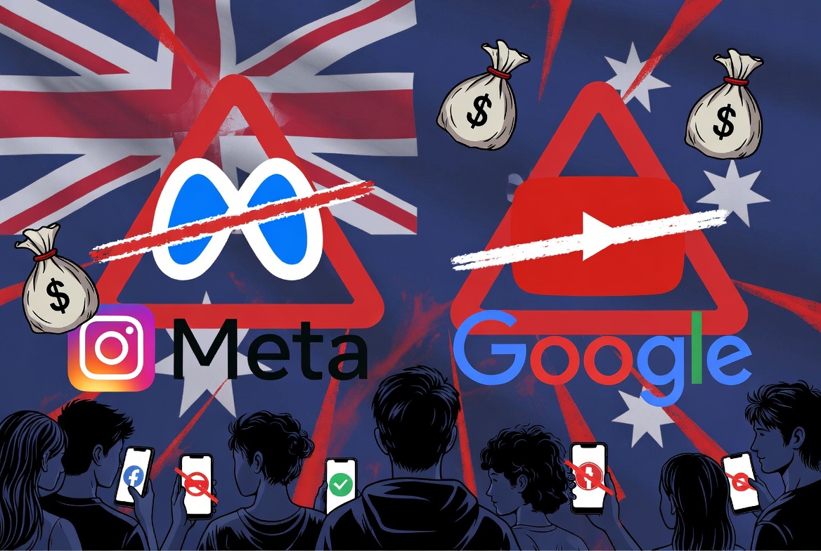 Чому Meta та Google можуть отримати мільйонні штрафи