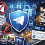 Як працює нова функція захисту приватних чатів у Telegram: заборона скрінів, пересилання та збереження медіа