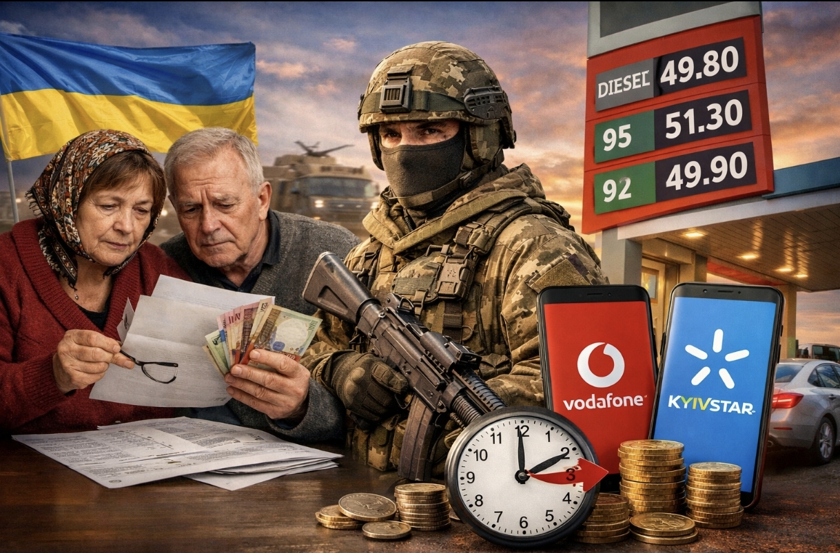 Що зміниться в Україні з 1 березня 2026 року, кому підвищать пенсії та коли подорожчають тарифи
