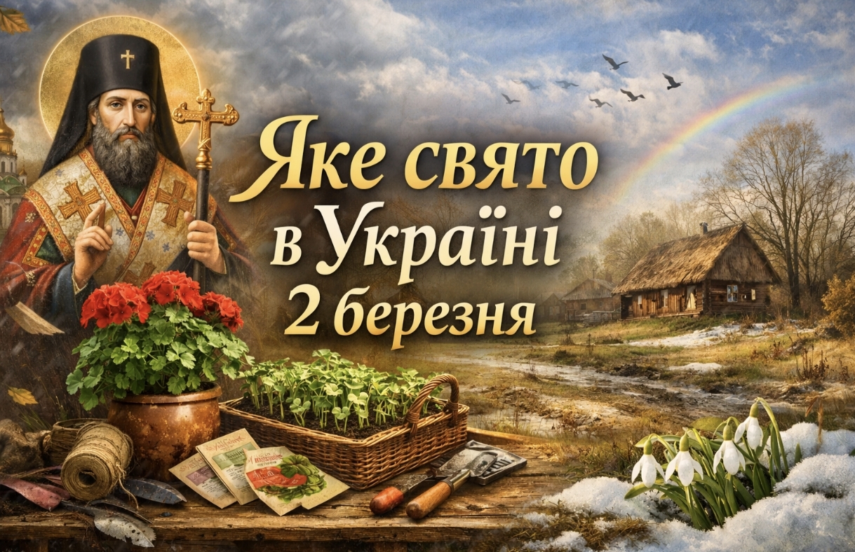2 березня: яке церковне свято відзначають в Україні та що віщують прикмети дня