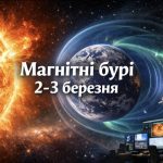 Магнітні бурі 2-3 березня 2026 року: який К-індекс сьогодні та чи вплине сонячна активність на самопочуття