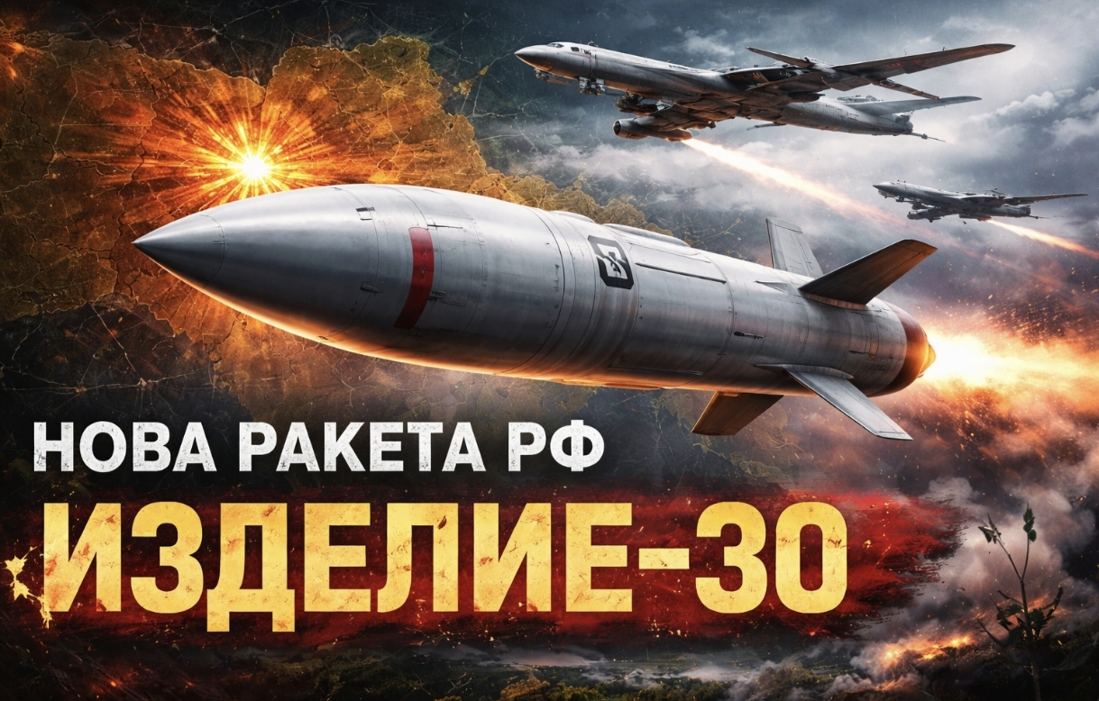 Чи можна збити нову ракету рф «Изделие-30»: що відомо про навігацію Комета-М12 і технічні характеристики