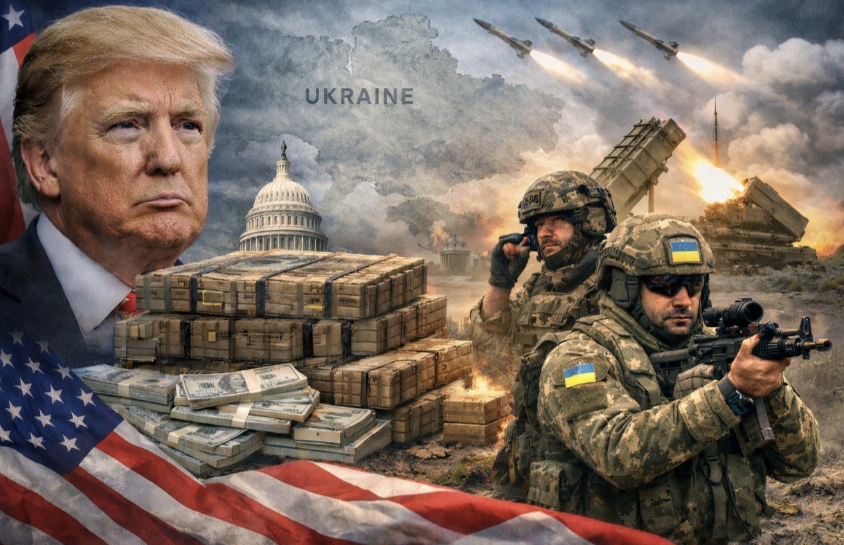 Допомога від США в березні 2026: чи заморозить Трамп $61 млрд і що реально отримає ЗСУ — прогноз