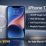 Apple представила iPhone 17e — найдоступніший айфон нового покоління: ціна, характеристики та дата старту продажів