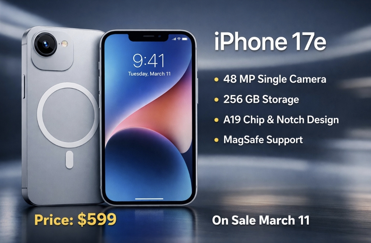Apple представила iPhone 17e — найдоступніший айфон нового покоління: ціна, характеристики та дата старту продажів