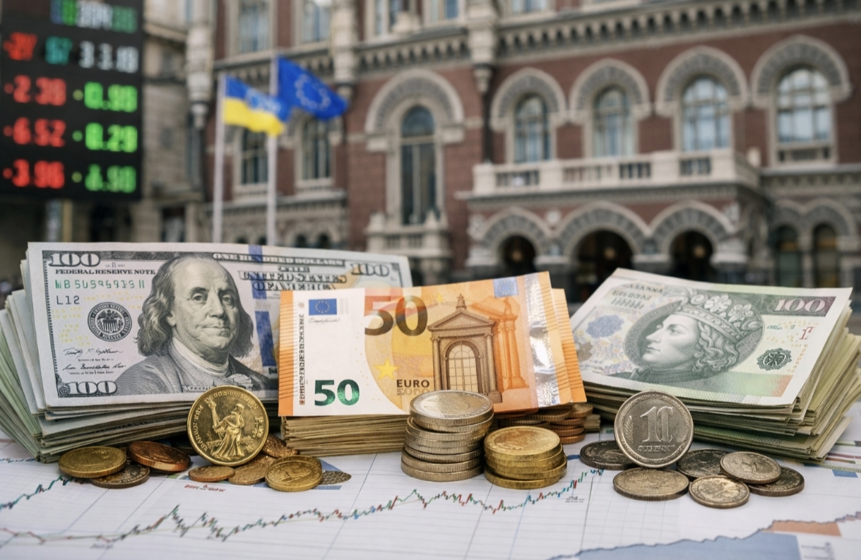 Курс валют на 3.03.2026: скільки коштують долар, євро і злотий