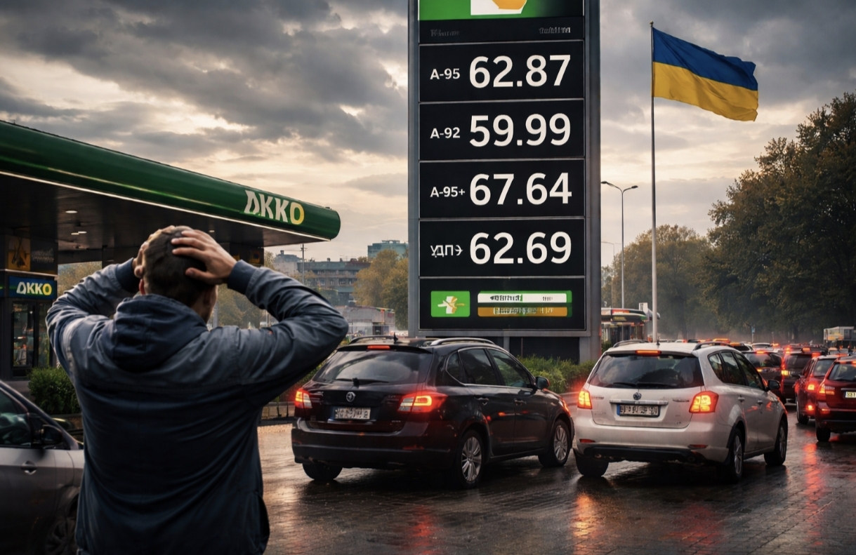 Ціни на бензин в Україні 3 березня 2026 року — скільки коштує літр А-95, А-92 та дизель на АЗС сьогодні