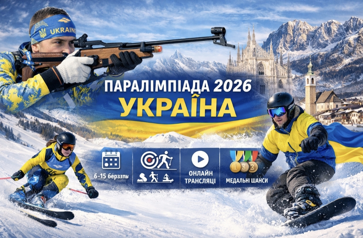 Паралімпіада-2026 Україна: повний розклад змагань, коли виступають українці, де дивитися онлайн та прогноз на медалі