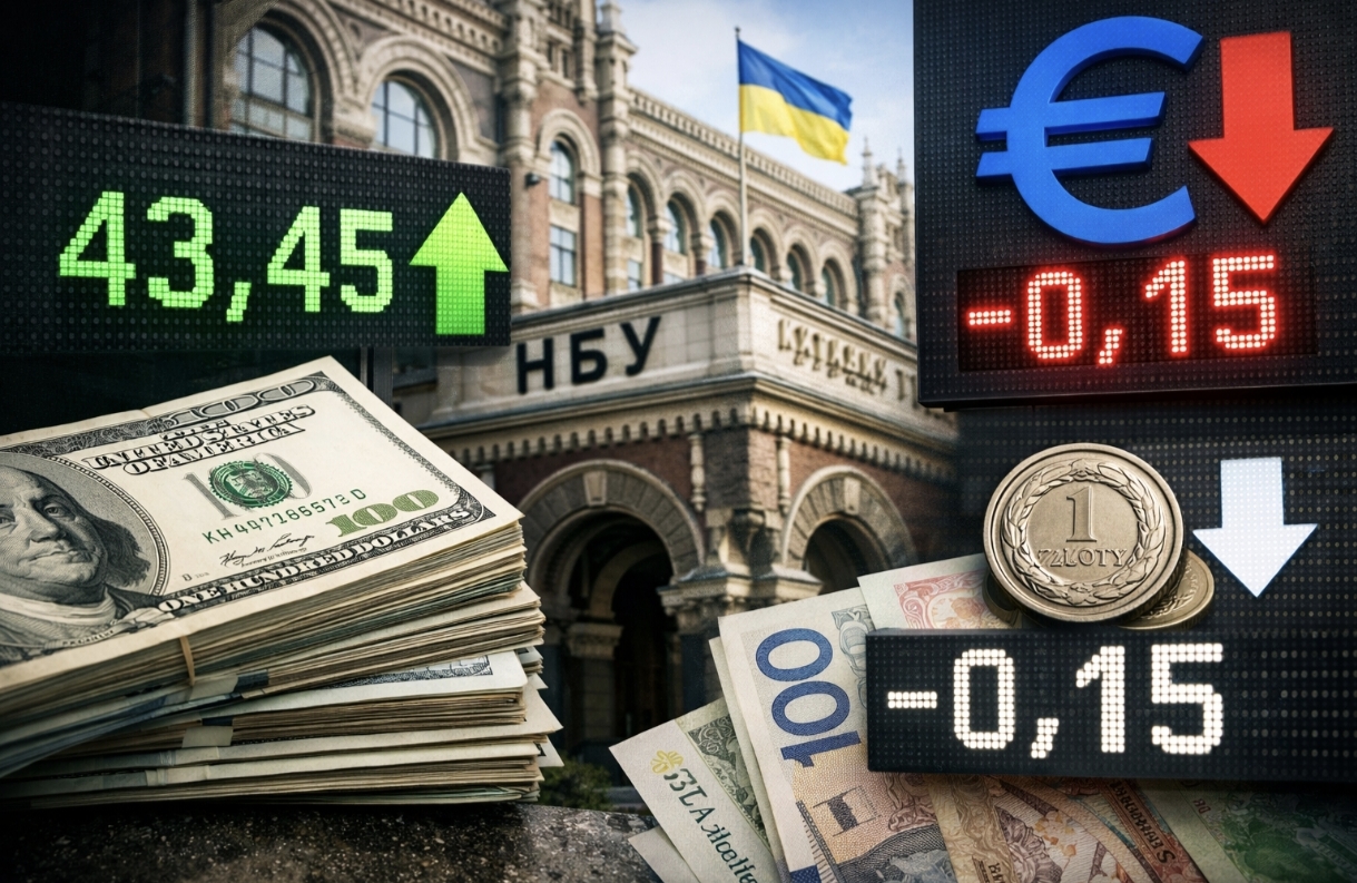 Курс валют на 4.03.2026 — скільки коштують долар, євро і злотий