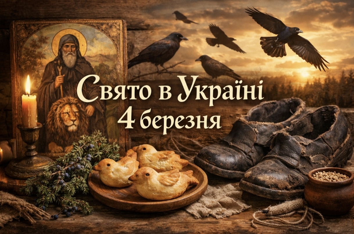 Яке церковне свято в Україні 4 березня: що потрібно викинути з дому цього дня та які прикмети пов’язані з Герасимом Граківником