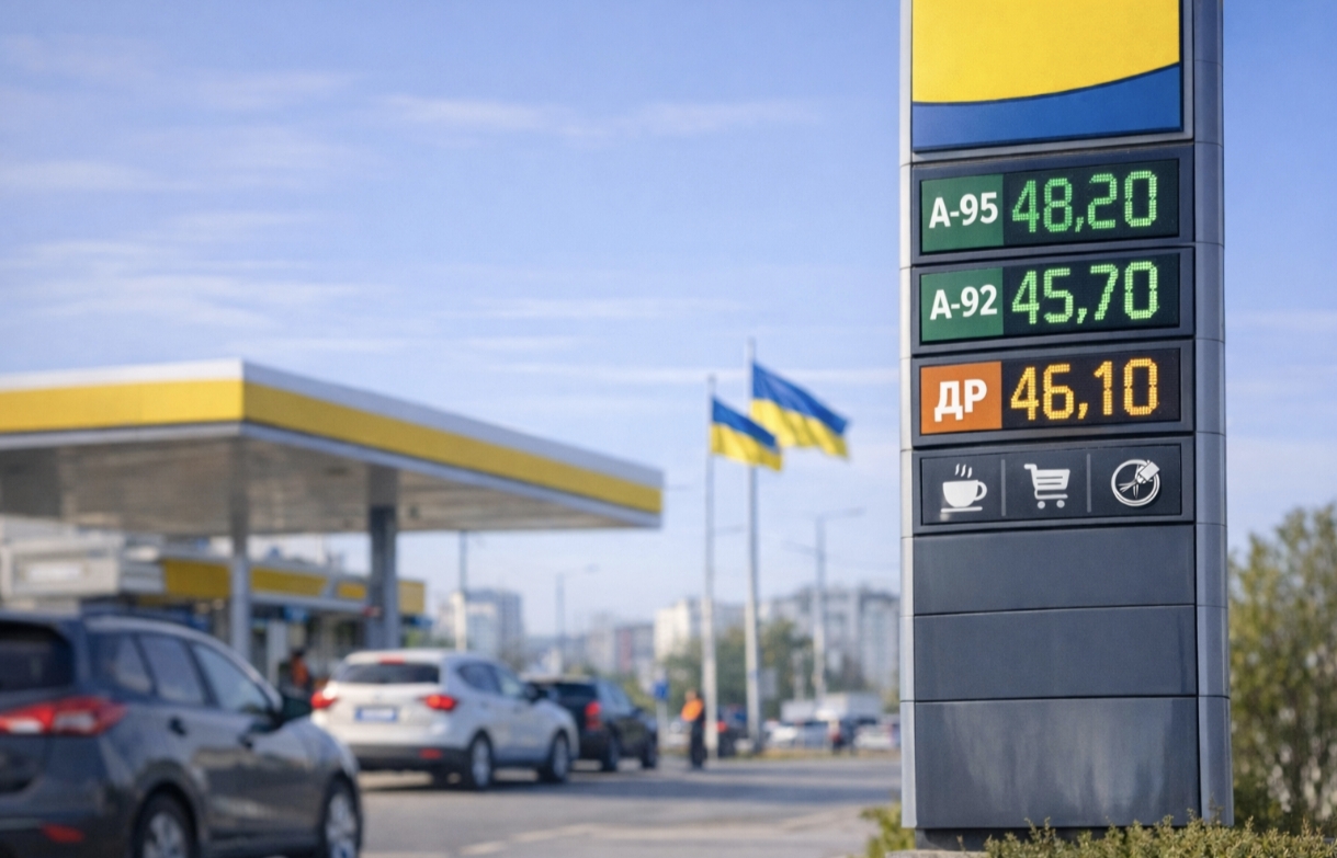Ціни на бензин в Україні 4 березня 2026 року — скільки коштує літр А-95, А-92 та дизель на АЗС сьогодні