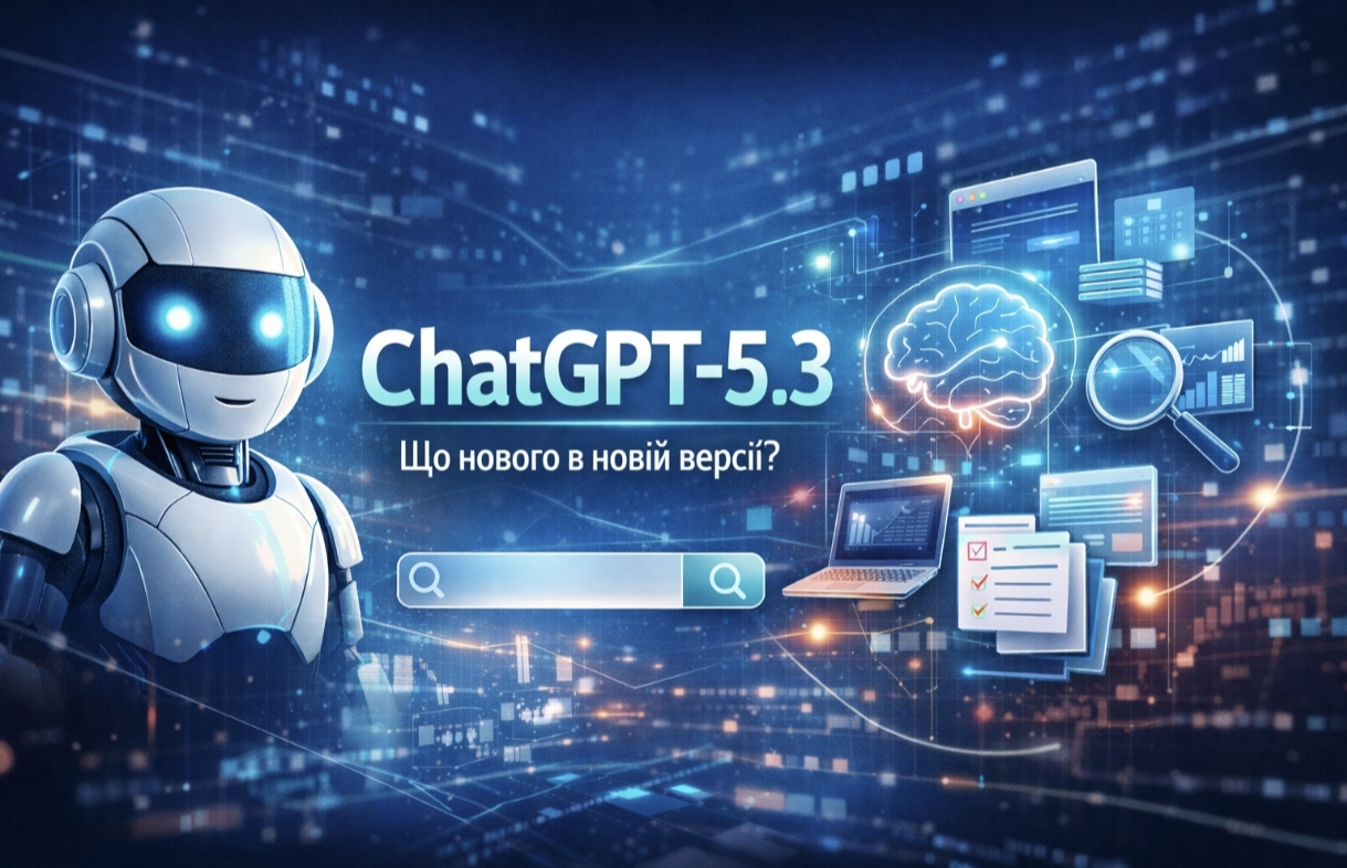 Що таке ChatGPT-5.3 і чим нова версія відрізняється від попередніх моделей штучного інтелекту