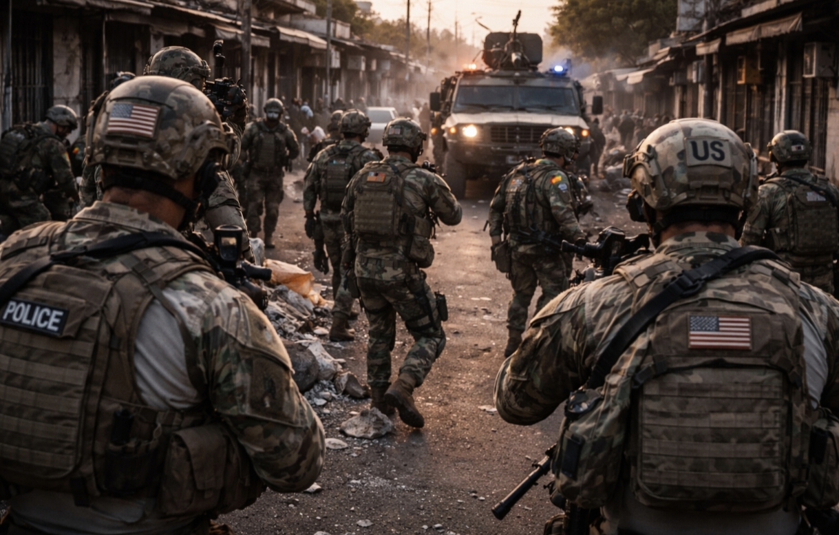 США почали військову операцію в Еквадорі проти наркокартелів — що відомо про спільні дії армій і яку роль відіграє Вашингтон