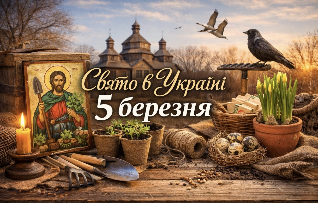 5 березня яке церковне свято: кого вшановують православні та яка головна заборона цього дня