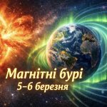 Магнітні бурі 5-6 березня 2026 року: який К-індекс сьогодні та чи вплине сонячна активність на самопочуття