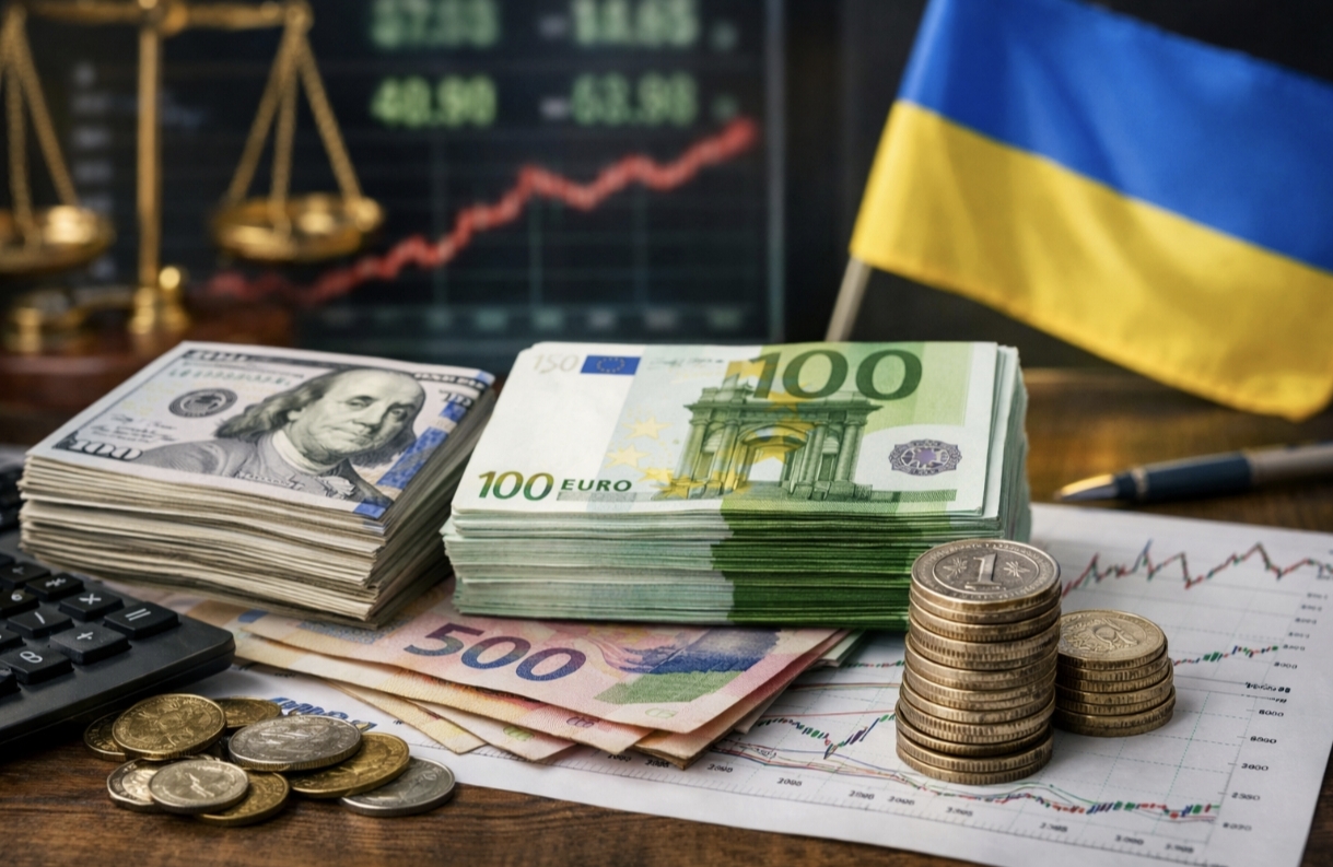 Курс валют на 6.03.2026 — скільки коштують долар, євро і злотий