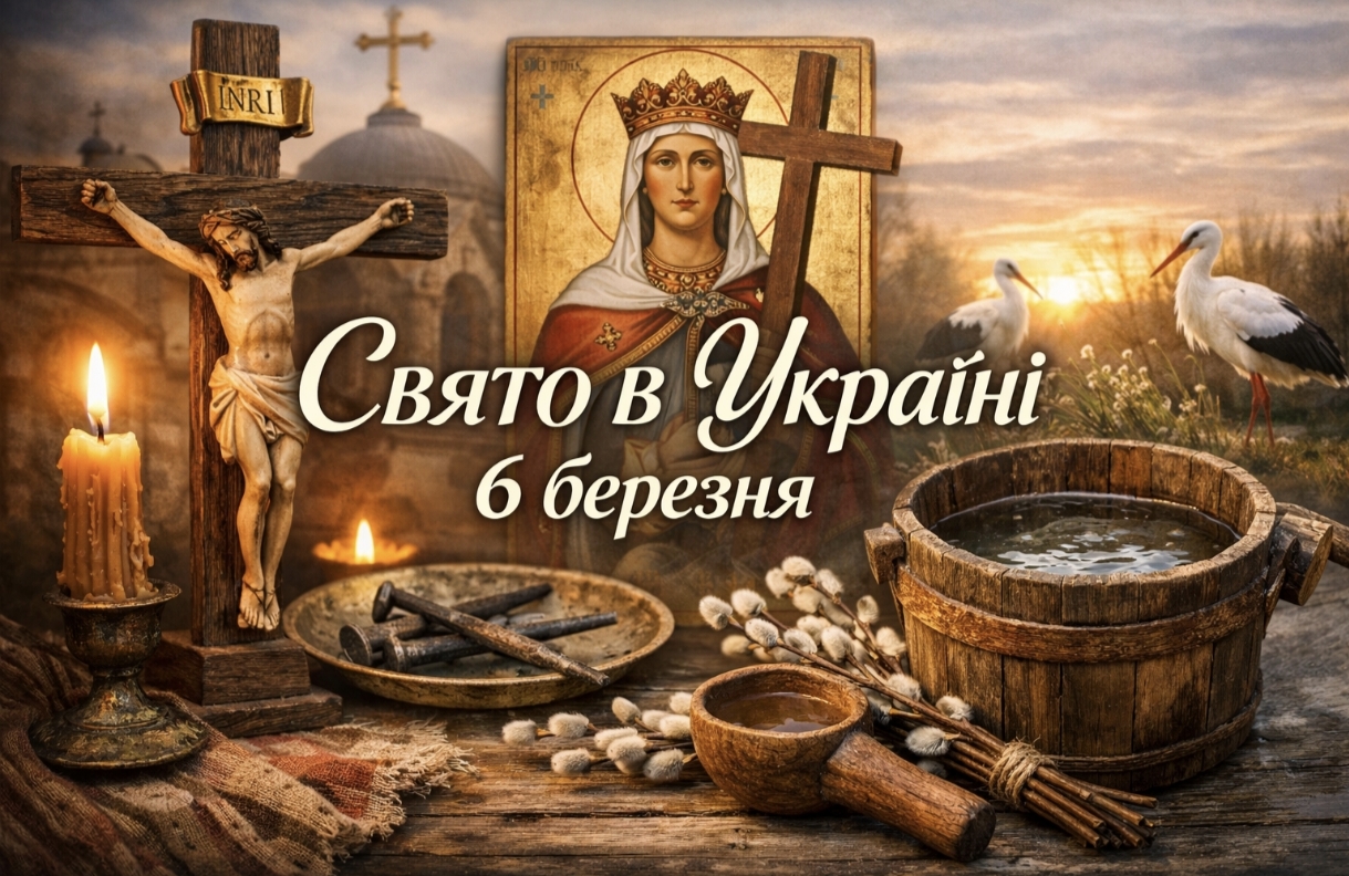 6 березня — яке церковне свято сьогодні, чому цей день називають Костянтинові кола та яку воду радять випити для сили