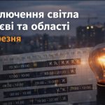 Коли не буде світла у Києві та області 6 березня 2026: графіки відключень